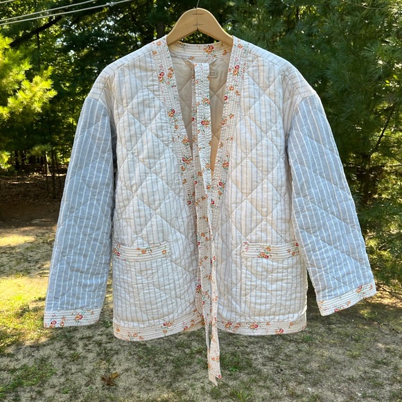 Madewell Patchwork Quilt Jacket - Picture 3 of 16